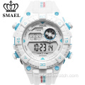 SMAEL White Watch Sport Relógios para Homens